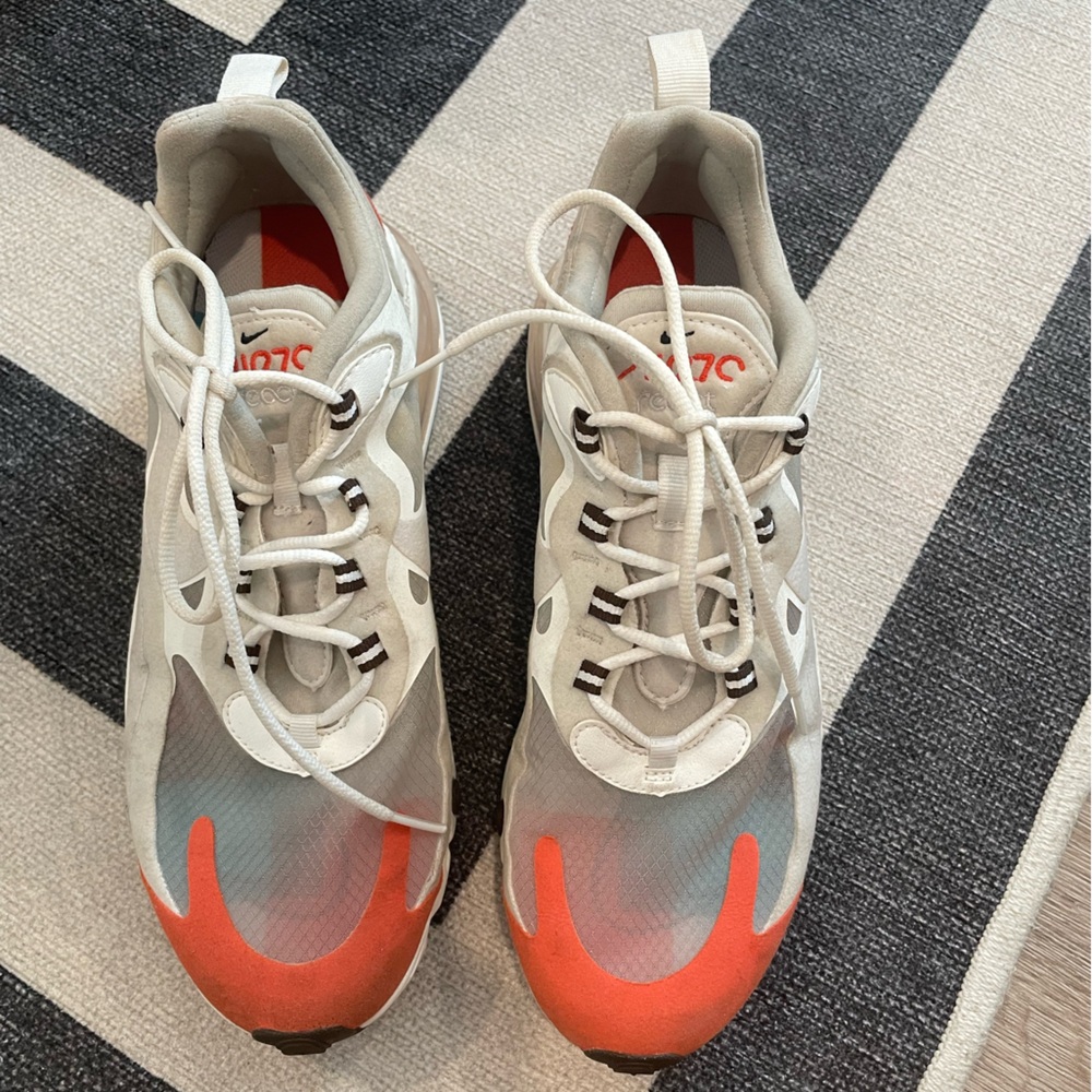 Nike men air max 270 react mid-century